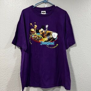 90s Disneyland Tomorrowland shirt